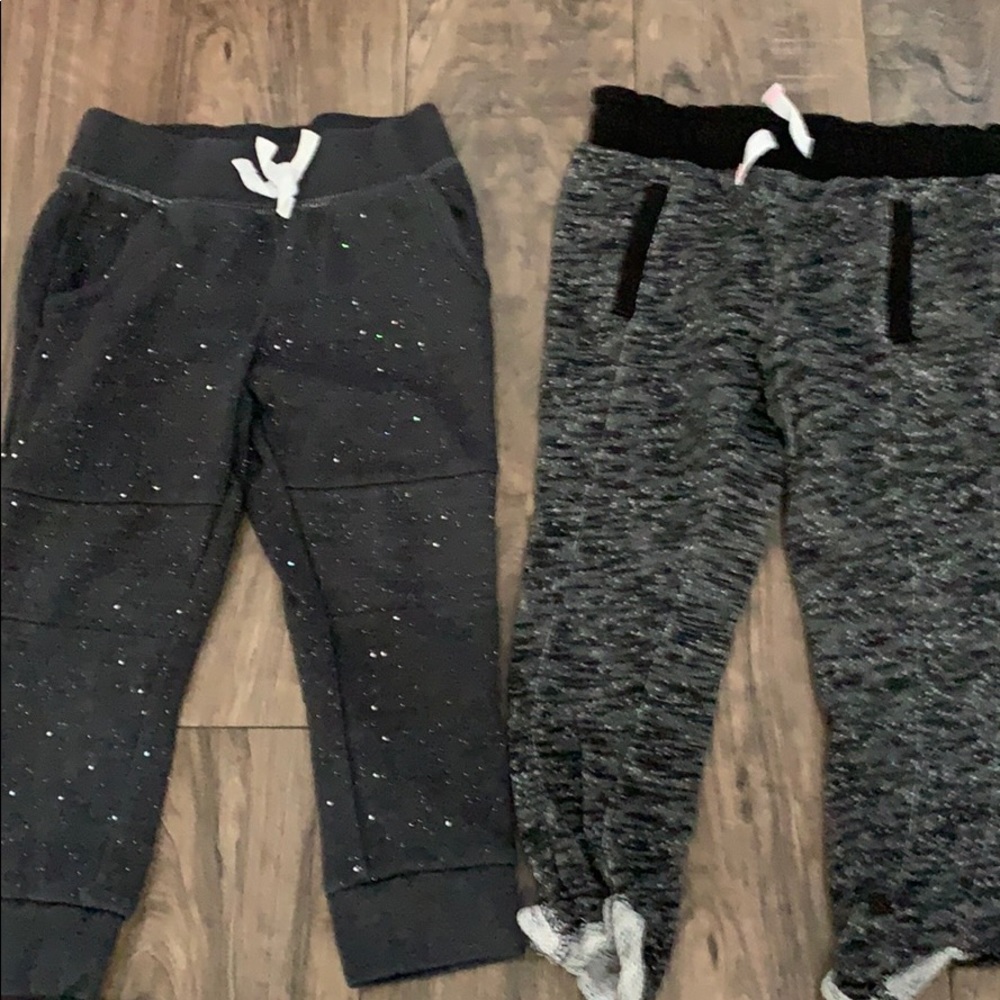 Cat and Jack 2T girls sweatpants.